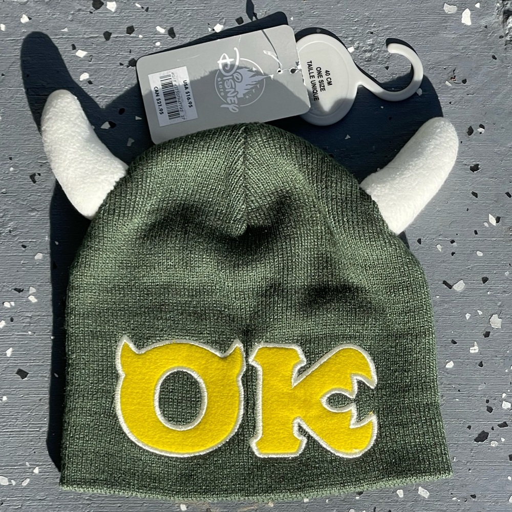 ✨New & Authentic✨ Disney’s Pixar Monsters University Beanie🧌